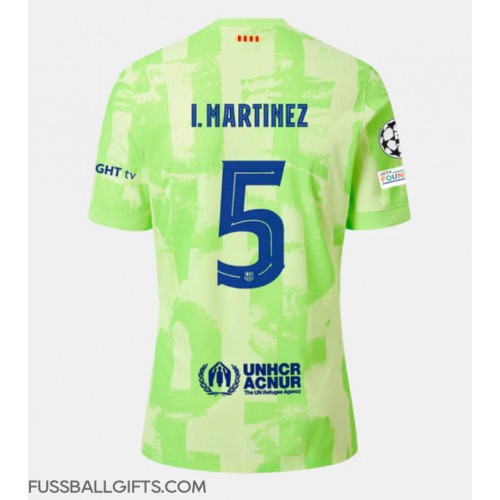 Barcelona Inigo Martinez #5 Fußballbekleidung 3rd trikot 2024-25 Kurzarm